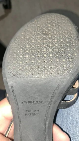 Zapatos abiertos Sandalias Geox Mujer Talla 35 Neg