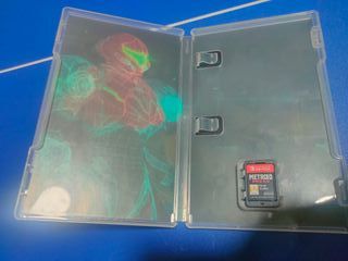 Metroid Dread Nintendo Switch Juego