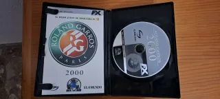 Roland Garros Paris 2000 PC CD-ROM