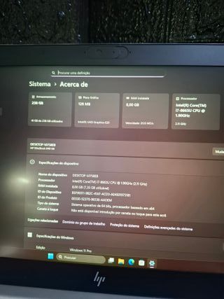 HP EliteBook 840 G6 | Core i7 | 8GB | SSD LP32