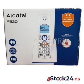 Teléfono Inalámbrico- Alcatel F530- Color Gris