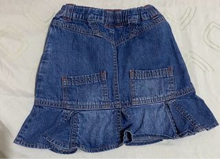 Falda vaquera niña 5 años