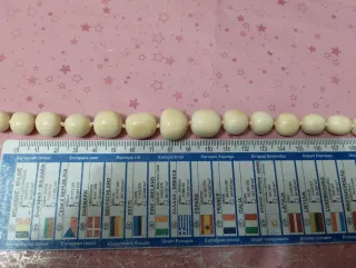 Collana lunga perle nobili