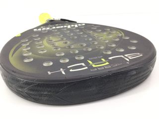 pala de padel akkeron cobra black a22