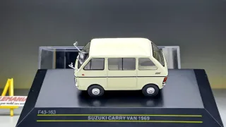 Suzuki Carry Van 1985 modelo escala 1:43 First43