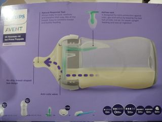 Biberones Philips Avent Natural Response