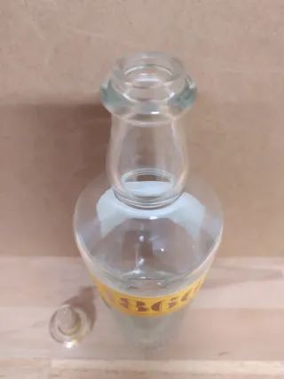 Licorera Cristal 1866 Brandy de Jerez