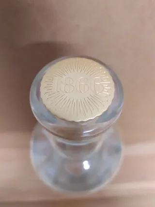 Licorera Cristal 1866 Brandy de Jerez