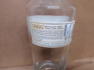 Licorera Cristal 1866 Brandy de Jerez