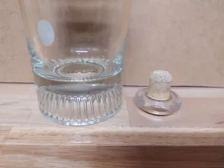 Licorera Cristal 1866 Brandy de Jerez