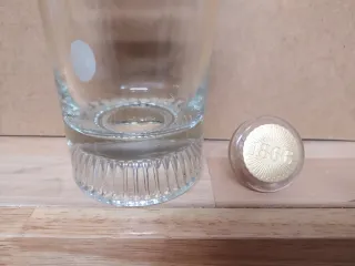 Licorera Cristal 1866 Brandy de Jerez