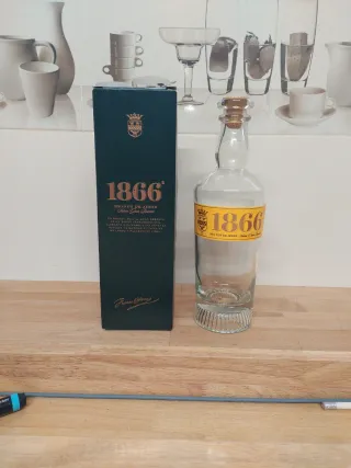 Licorera Cristal 1866 Brandy de Jerez