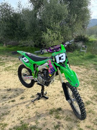 Kawasaki kf250f 2022