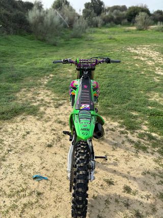 Kawasaki kf250f 2022