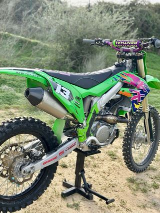 Kawasaki kf250f 2022