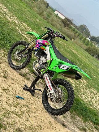 Kawasaki kf250f 2022