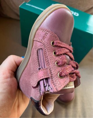 Botita bebé rosa Acebo's T20