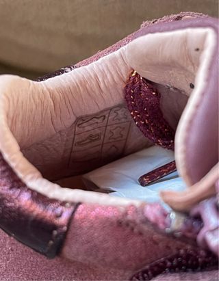 Botita bebé rosa Acebo's T20