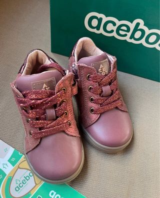 Botita bebé rosa Acebo's T20