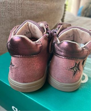 Botita bebé rosa Acebo's T20