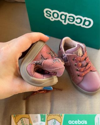 Botita bebé rosa Acebo's T20
