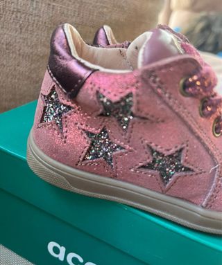 Botita bebé rosa Acebo's T20