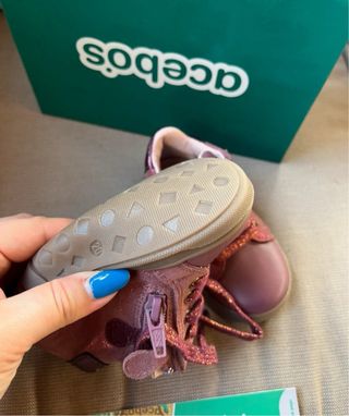 Botita bebé rosa Acebo's T20