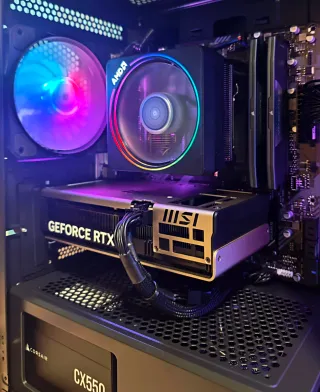 PC 32GB DDR5 RTX 5060 Ti 16GB