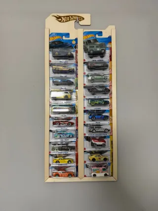 Expositor Hot Wheels