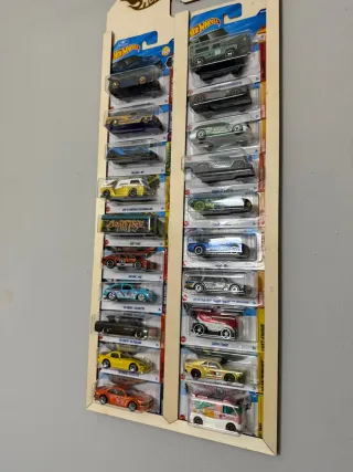 Expositor Hot Wheels