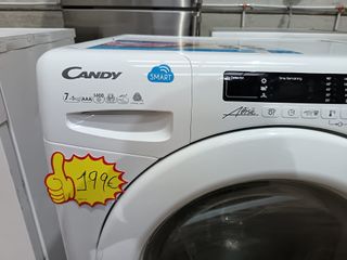 LAVASECADORA CANDY 7+5KG BLANCA