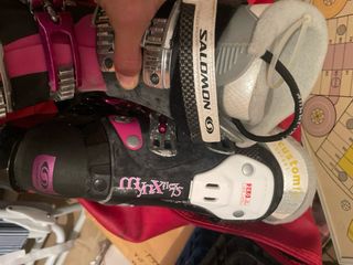 Stivali da sci Salomon per ragazza T.38