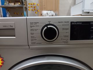 LAVADORA TEKA 7KG 1200rpm INOX