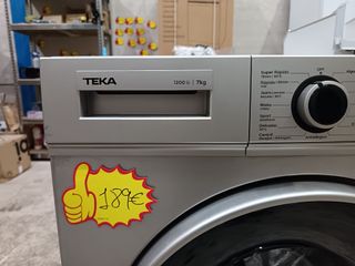 LAVADORA TEKA 7KG 1200rpm INOX