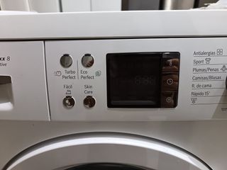 LAVADORA BOSCH 8KG BLANCA 1200RPM