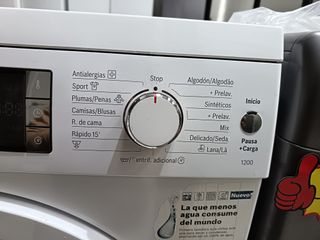 LAVADORA BOSCH 8KG BLANCA 1200RPM