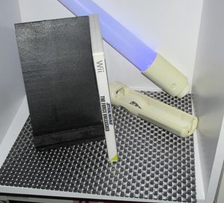 Star Wars The Force Unleashed Wii + Lightsaber