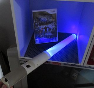 Star Wars The Force Unleashed Wii + Lightsaber