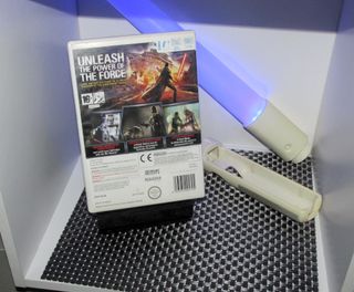 Star Wars The Force Unleashed Wii + Lightsaber