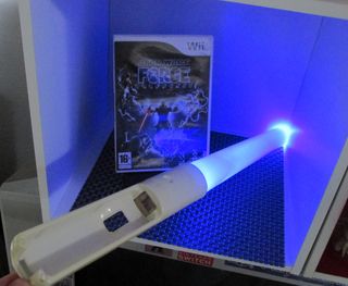 Star Wars The Force Unleashed Wii + Lightsaber