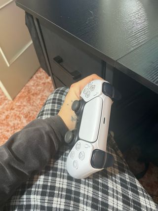 Mando PS5 DualSense Sony Blanco/Negro