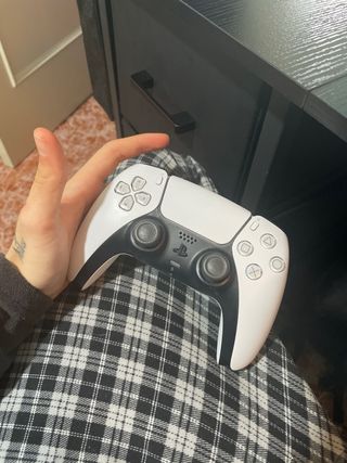 Mando PS5 DualSense Sony Blanco/Negro