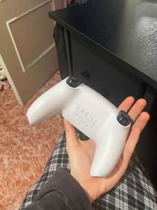 Mando PS5 DualSense Sony Blanco/Negro