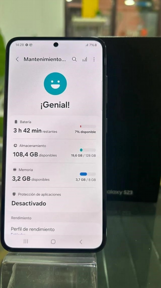 Samsung Galaxy S23 Nero 128GB 5G