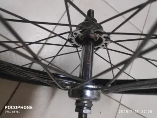 LLANTA AMBROSIO NEGRA BMX