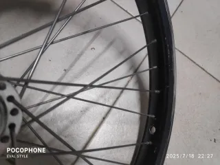 LLANTA AMBROSIO NEGRA BMX