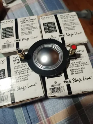 Bobina repuesto PAB-128/VC Stage Line