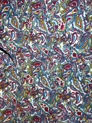 Conjunto falda larga y camisa cachemir