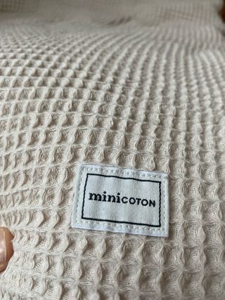 2 Sacos Bebé Carro Minicotton