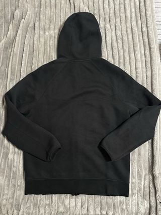 Conjunto Nike Tech Fleece Negro/Gris Talla L